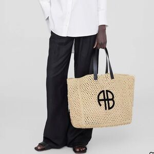 Anine Bing LARGE RIO TOTE - NATURAL
Current price — bought at sample sale!